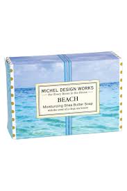 Michel Beach Shea Butter Soap Boxed