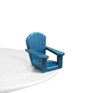 Nora Blue Adirondack Chair A67