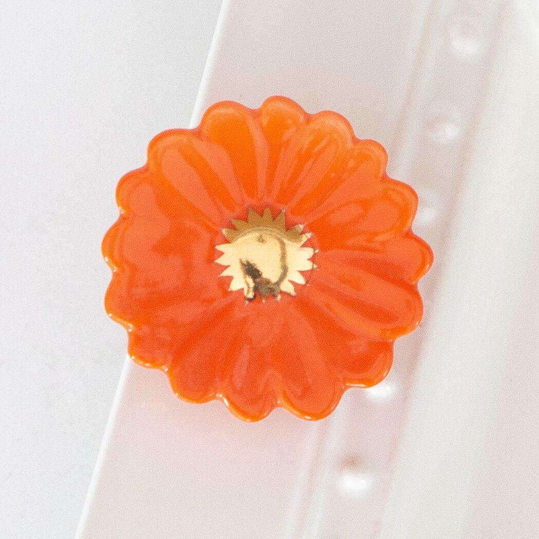 Nora Orange Flower