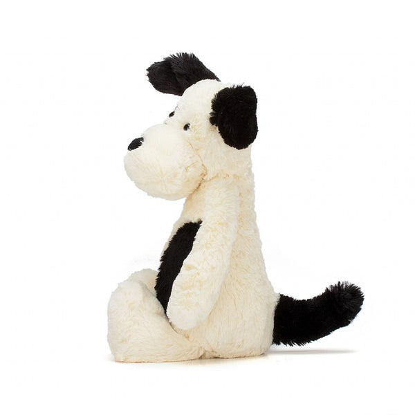 Jelly Medium Bashful Black & Cream Puppy