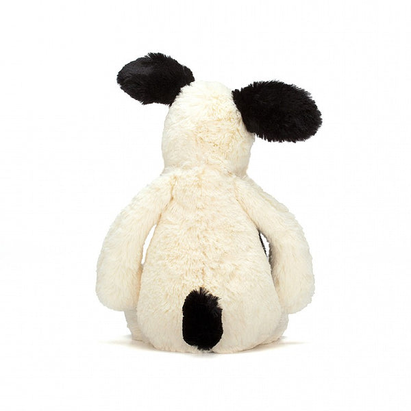 Jelly Medium Bashful Black & Cream Puppy